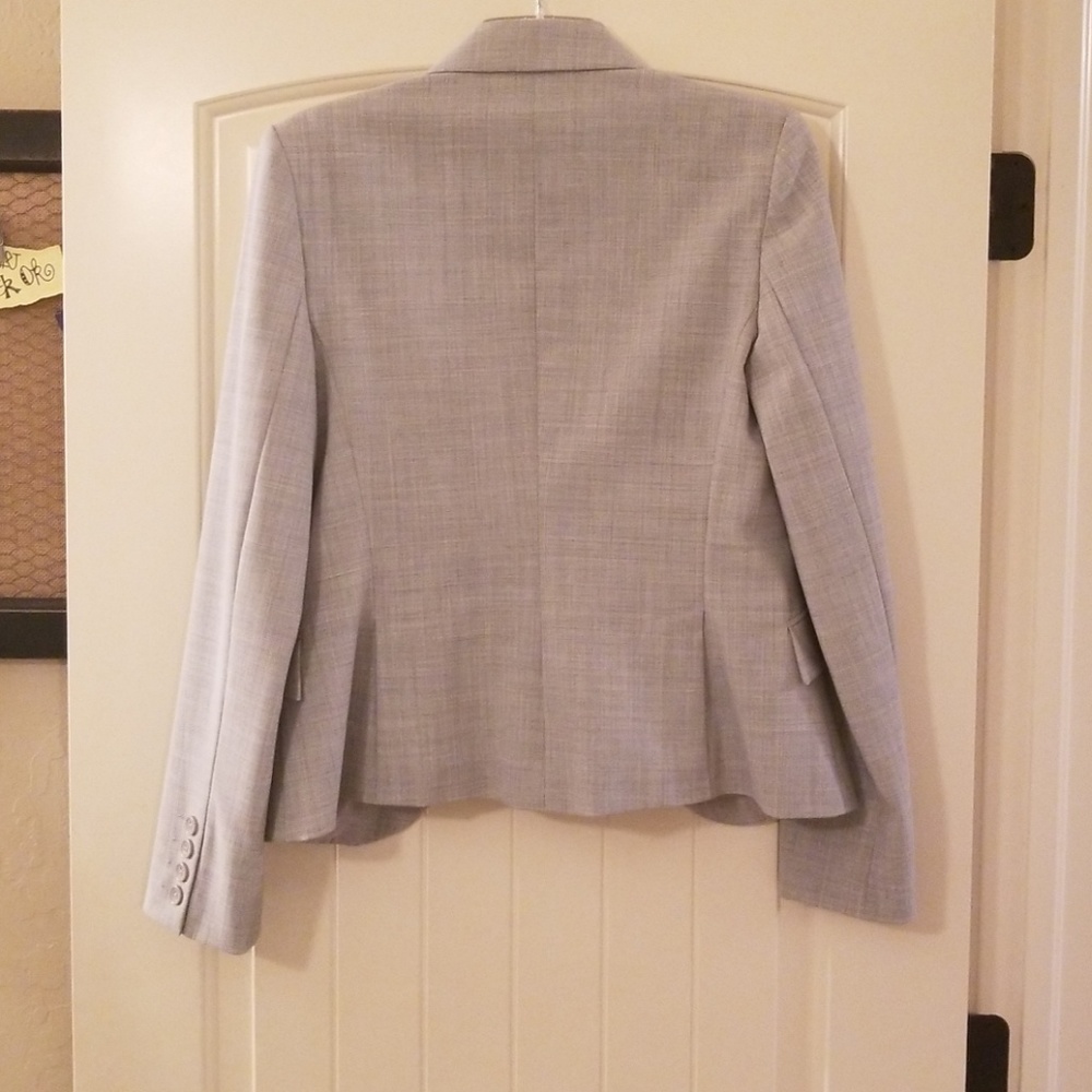 Express Gray Blazer - image 3